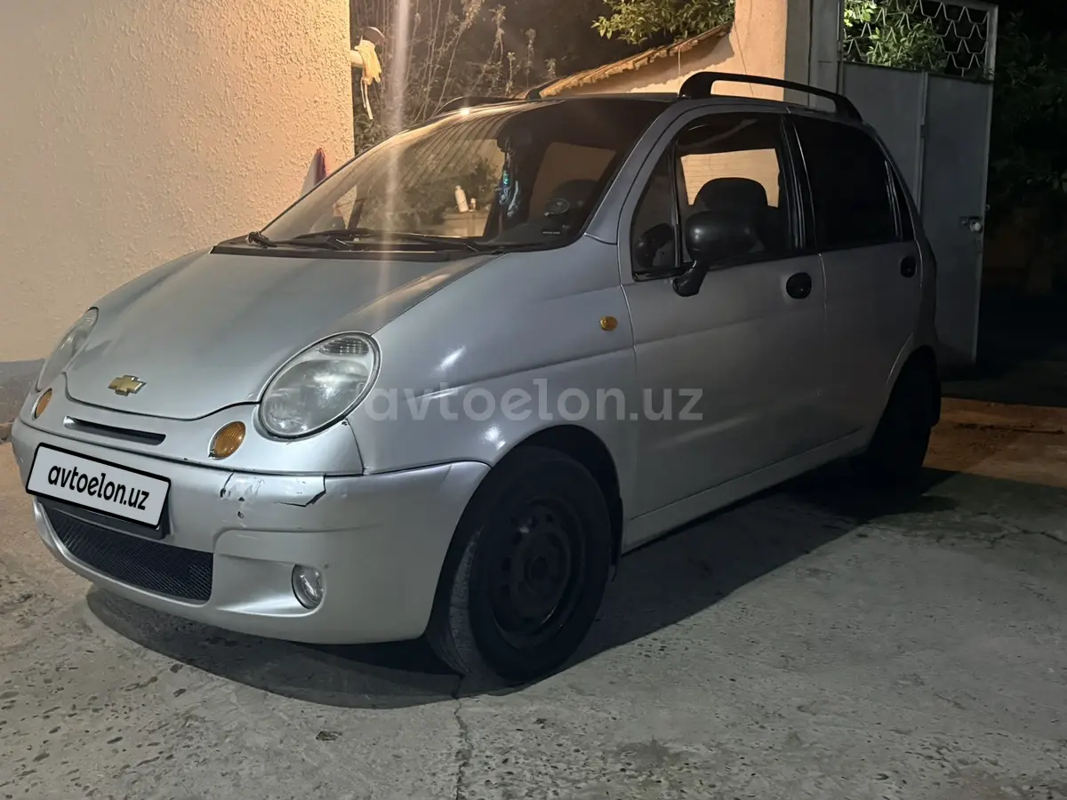 Daewoo Matiz (Standart) — 2