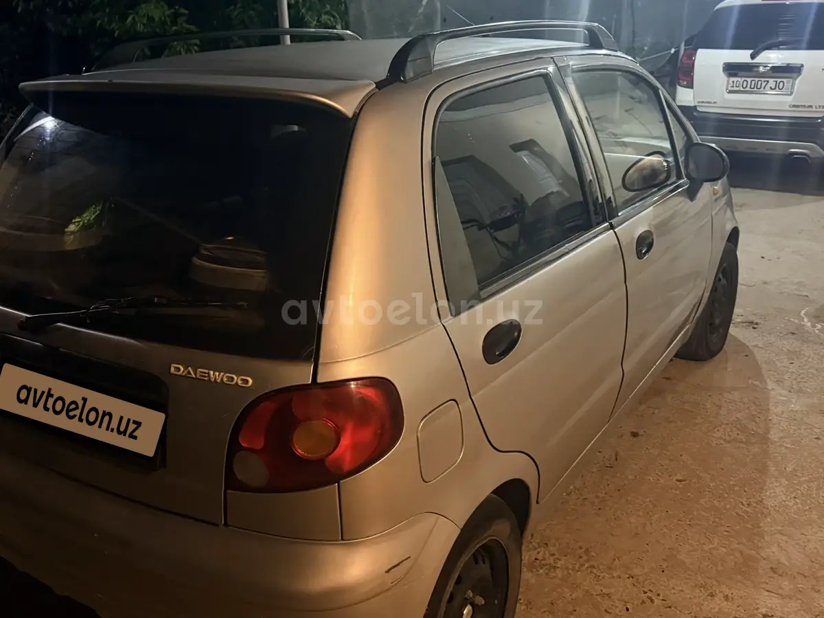 Daewoo Matiz (Standart) — 4