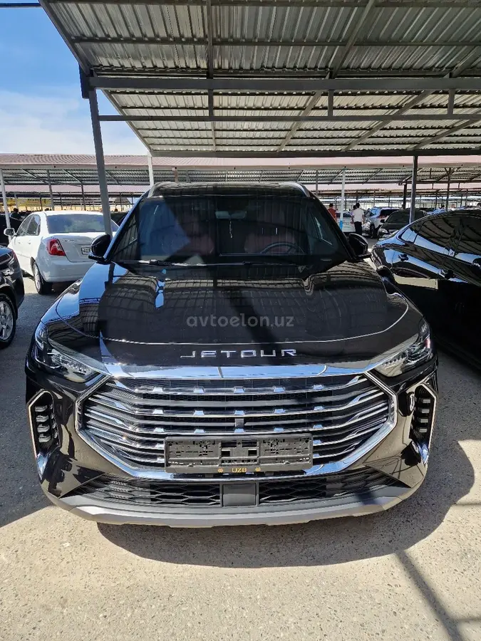 Jetour X70 Plus — 2