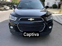 Черный Chevrolet Captiva, 4 позиция 2018 года, КПП Автомат, в Ташкент за 16 500 y.e. id7044866