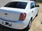 Белый Chevrolet Cobalt, 2 позиция 2018 года, КПП Механика, в Нукус за ~9 822 y.e. id5036395, Фото №1