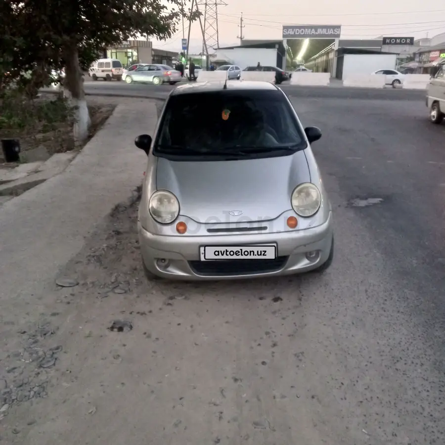 Daewoo Matiz (Standart) 2007 — 2