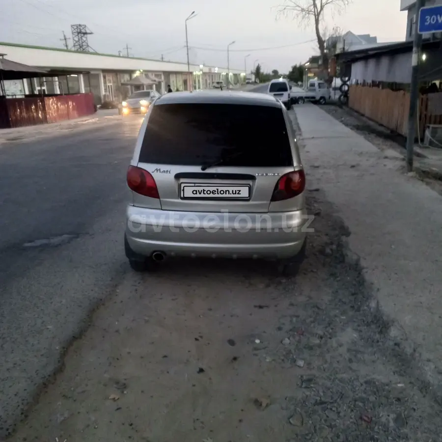 Daewoo Matiz (Standart) 2007 — 4