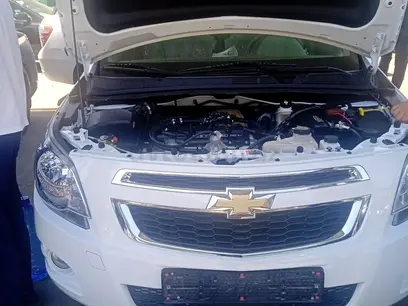 Белый Chevrolet Cobalt, 4 позиция 2024 года, КПП Автомат, в Ташкент за 13 280 y.e. id5134705