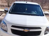Белый Chevrolet Cobalt, 2 позиция 2021 года, КПП Механика, в Хивинский район за ~11 282 y.e. id5017785, Фото №1