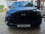 Черный Hyundai Elantra 2021 года, КПП Автомат, в Ташкент за 19 500 y.e. id5031456, Фото №1