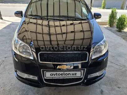 Черный Chevrolet Nexia 3, 2 позиция 2019 года, КПП Механика, в Фергана за 7 300 y.e. id5190114