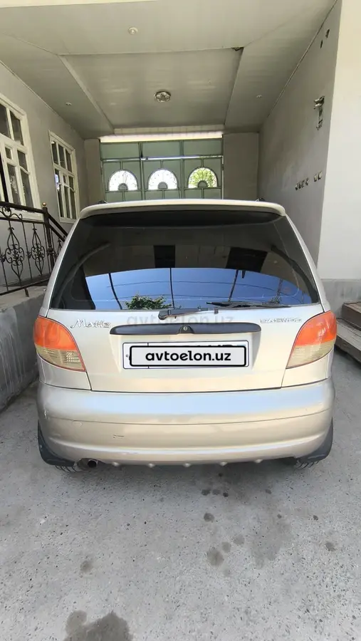 Daewoo Matiz Best