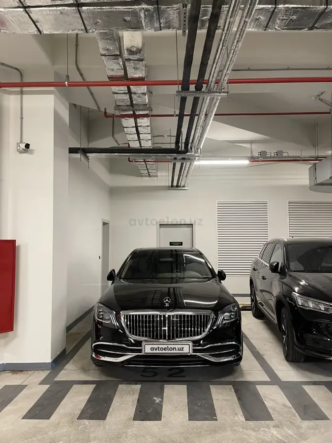 Mercedes-Benz S 350 — 2