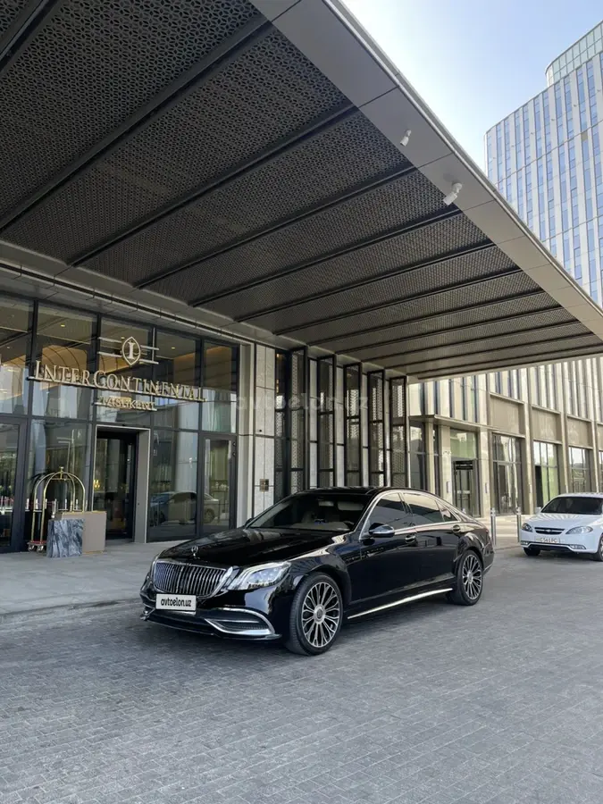 Mercedes-Benz S 350 — 3