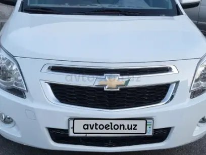 Белый Chevrolet Cobalt, 4 евро позиция 2022 года, КПП Робот, в Ташкент за 12 400 y.e. id5159254