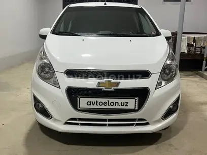 Белый Chevrolet Spark, 3 позиция 2019 года, КПП Механика, в Ташкент за 8 000 y.e. id5209507