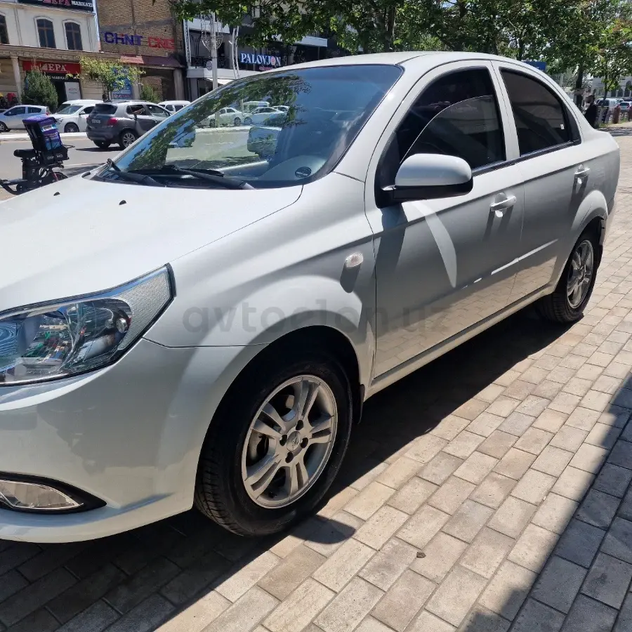 Chevrolet Aveo 2019 — 2