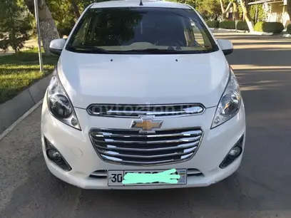 Oq Chevrolet Spark, 2 pozitsiya EVRO 2021 yil, КПП Mexanika, shahar Samarqand uchun 9 400 у.е. id5125492