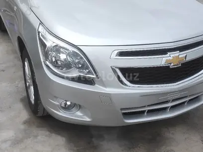 Белый Chevrolet Cobalt, 4 евро позиция 2024 года, КПП Автомат, в Карши за 14 000 y.e. id5202762