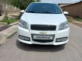Белый Chevrolet Nexia 3, 4 позиция 2019 года, КПП Автомат, в Шерабадский район за ~9 077 y.e. id5034236, Фото №1