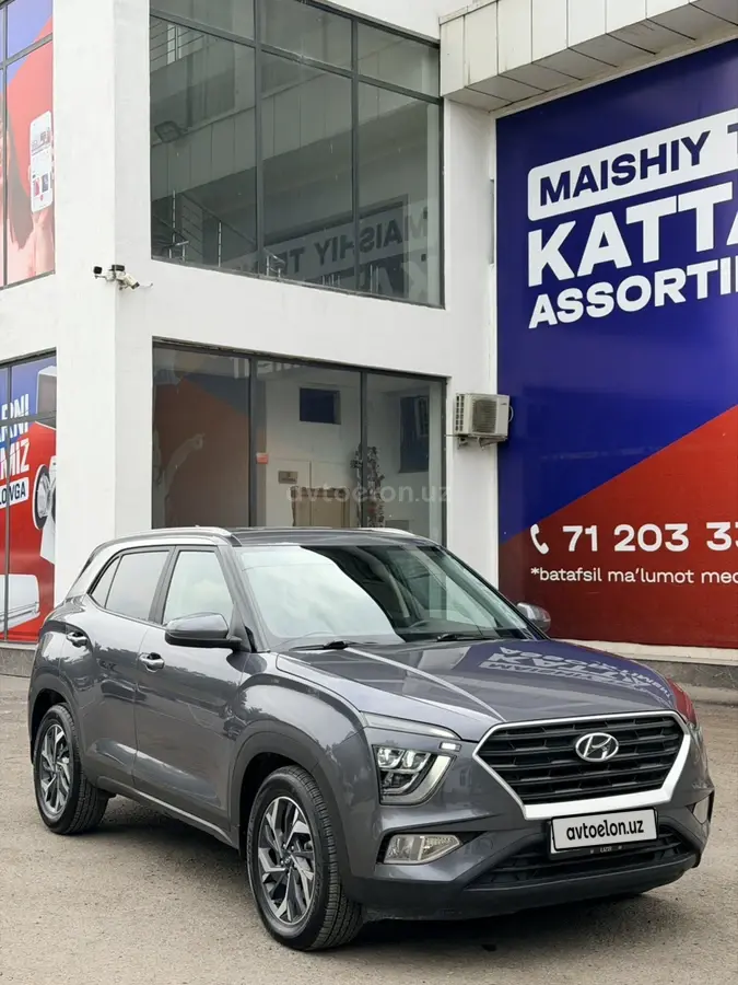Hyundai Creta — 2