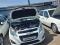 Oq Chevrolet Spark, 2 pozitsiya 2019 yil, КПП Mexanika, shahar Toshkent uchun 8 000 у.е. id5023924