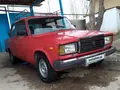 Красный ВАЗ (Lada) 2107 1985 года, КПП Механика, в Шахрисабзский район за 1 900 y.e. id2723423