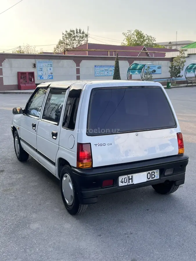 Daewoo Tico — 2
