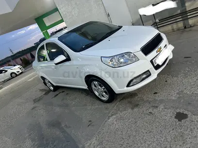 Белый Chevrolet Nexia 3, 4 позиция 2021 года, КПП Автомат, в Ташкент за 8 000 y.e. id4996267