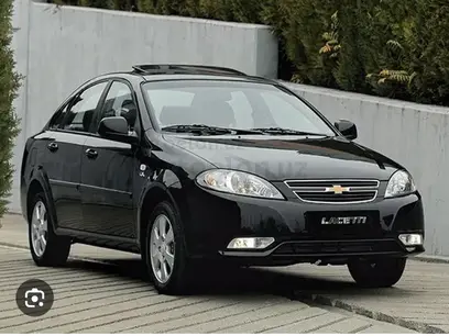 Черный Chevrolet Lacetti, 3 позиция 2024 года, КПП Автомат, в Ташкент за 15 800 y.e. id5107979