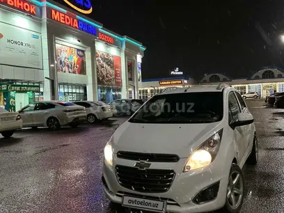 Белый Chevrolet Spark, 4 евро позиция 2017 года, КПП Автомат, в Карши за 7 950 y.e. id5147219