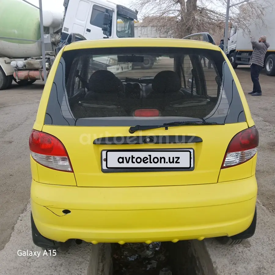 Daewoo Matiz (Standart) — 2