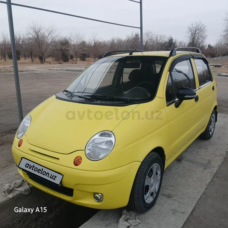 Daewoo Matiz (Standart) — 4