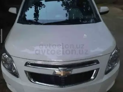 Белый Chevrolet Cobalt, 2 позиция 2021 года, КПП Механика, в Ташкент за 10 600 y.e. id5204610