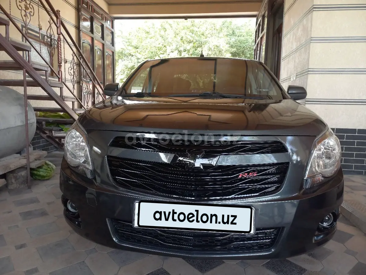 Chevrolet Cobalt 2018 — 2