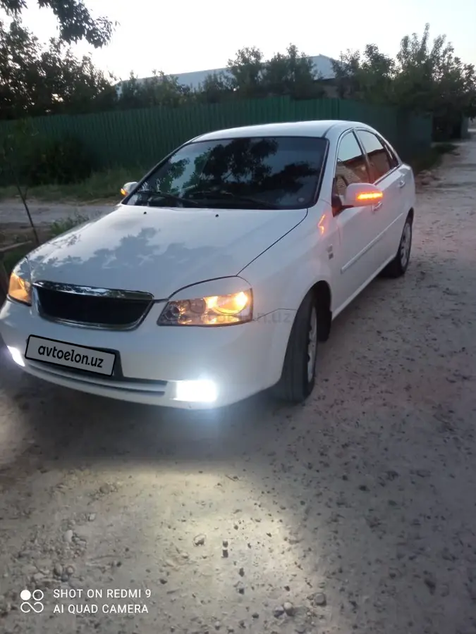 Daewoo Lacetti 2005