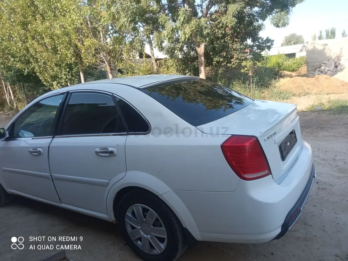 Daewoo Lacetti 2005 — 2