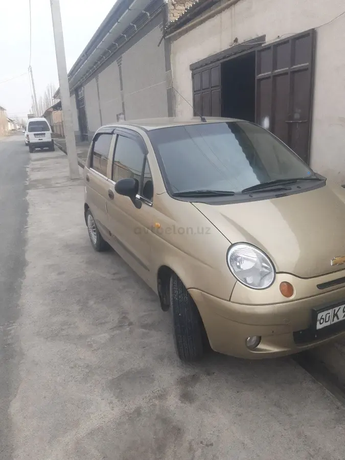 Daewoo Matiz (Standart) — 2