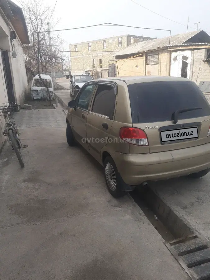 Daewoo Matiz (Standart) — 4