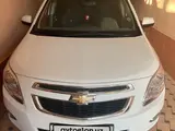 Белый Chevrolet Cobalt, 4 позиция 2019 года, КПП Автомат, в Ташкент за 11 000 y.e. id5025269, Фото №1