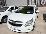 Белый Chevrolet Cobalt, 4 позиция 2024 года, КПП Автомат, в Бухара за 12 800 y.e. id5202292, Фото №1