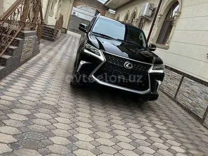 Черный Lexus LX 570 2012 года, КПП Автомат, в Ташкент за 65 000 y.e. id3033894