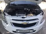 Белый Chevrolet Cobalt, 4 евро позиция 2019 года, КПП Автомат, в Термез за 10 600 y.e. id5203952, Фото №1