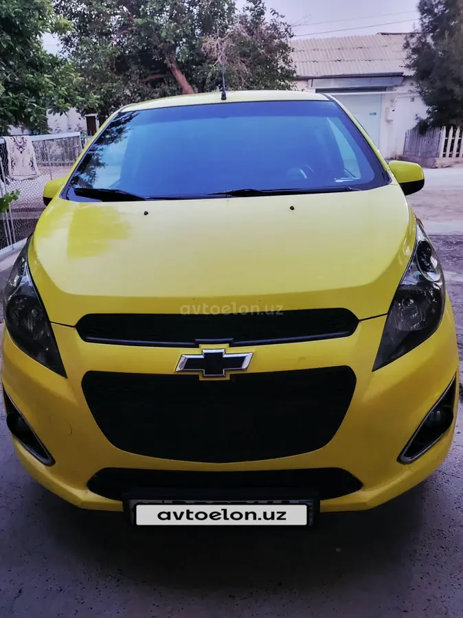 Chevrolet Spark 2015 — 2