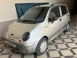 Серебристый Chevrolet Matiz, 2 позиция 2008 года, КПП Механика, в Джизак за 3 200 y.e. id6449278, Фото №1