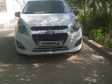 Белый Chevrolet Spark, 3 евро позиция 2018 года, КПП Механика, в Денау за ~7 485 y.e. id6437841, Фото №1