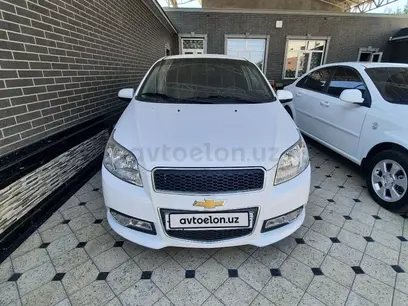 Белый Chevrolet Nexia 3, 4 позиция 2021 года, КПП Автомат, в Коканд за 10 500 y.e. id5211496