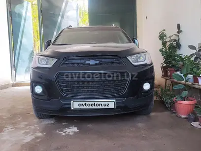 Qora Chevrolet Captiva, 4 pozitsiya 2013 yil, КПП Avtomat, shahar Sho'rchi tumani uchun 12 500 у.е. id6489027