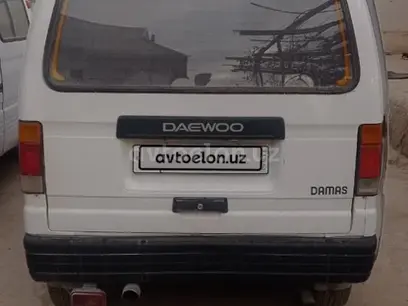 Белый Daewoo Damas 1998 года, КПП Механика, в Термез за ~3 077 y.e. id4933881