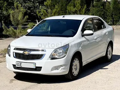 Белый Chevrolet Cobalt, 2 евро позиция 2015 года, КПП Автомат, в Ташкент за 9 500 y.e. id5129988