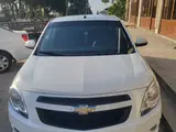 Белый Chevrolet Cobalt, 2 позиция 2019 года, КПП Механика, в Джизак за ~10 291 y.e. id5246054, Фото №1