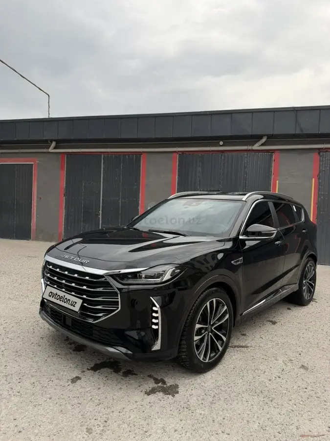 Jetour X70 Plus 2024 — 2