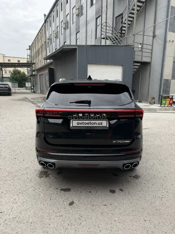 Jetour X70 Plus 2024 — 5