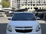 Белый Chevrolet Cobalt, 4 позиция 2021 года, КПП Автомат, в Ташкент за 11 000 y.e. id6532354, Фото №1